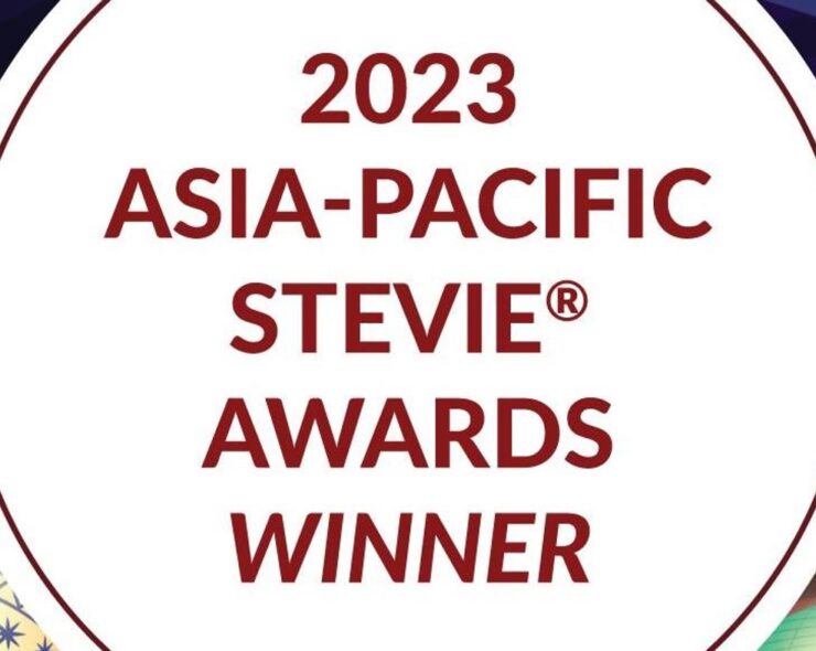 Image says 2023 Asia-Pacific Stevie Awards Winner